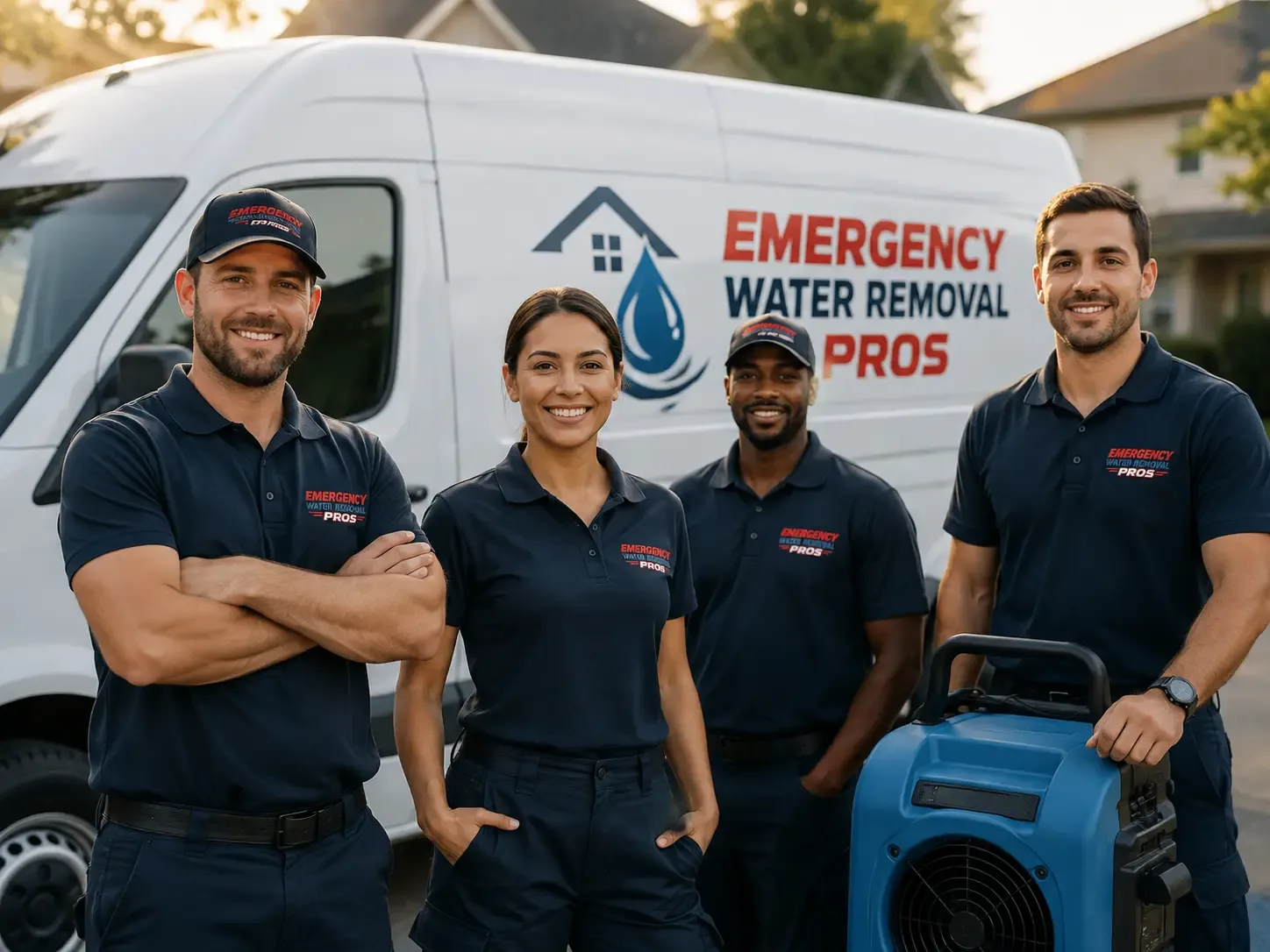 Emergency Water Removal company in High Island, TX