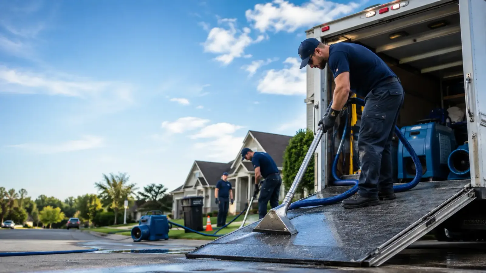 Emergency Water Removal in High Island, TX near me